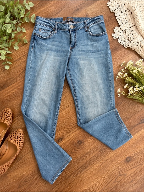 Kut from the Kloth Denim - KUT from the Kloth Straight Leg Jeans Women’s Size 12 Light Wash Stretch Denim